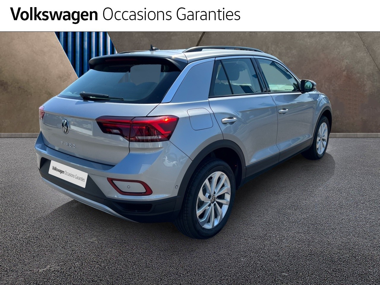 Voitures occasions VOLKSWAGEN T-ROC Life Plus Dechy