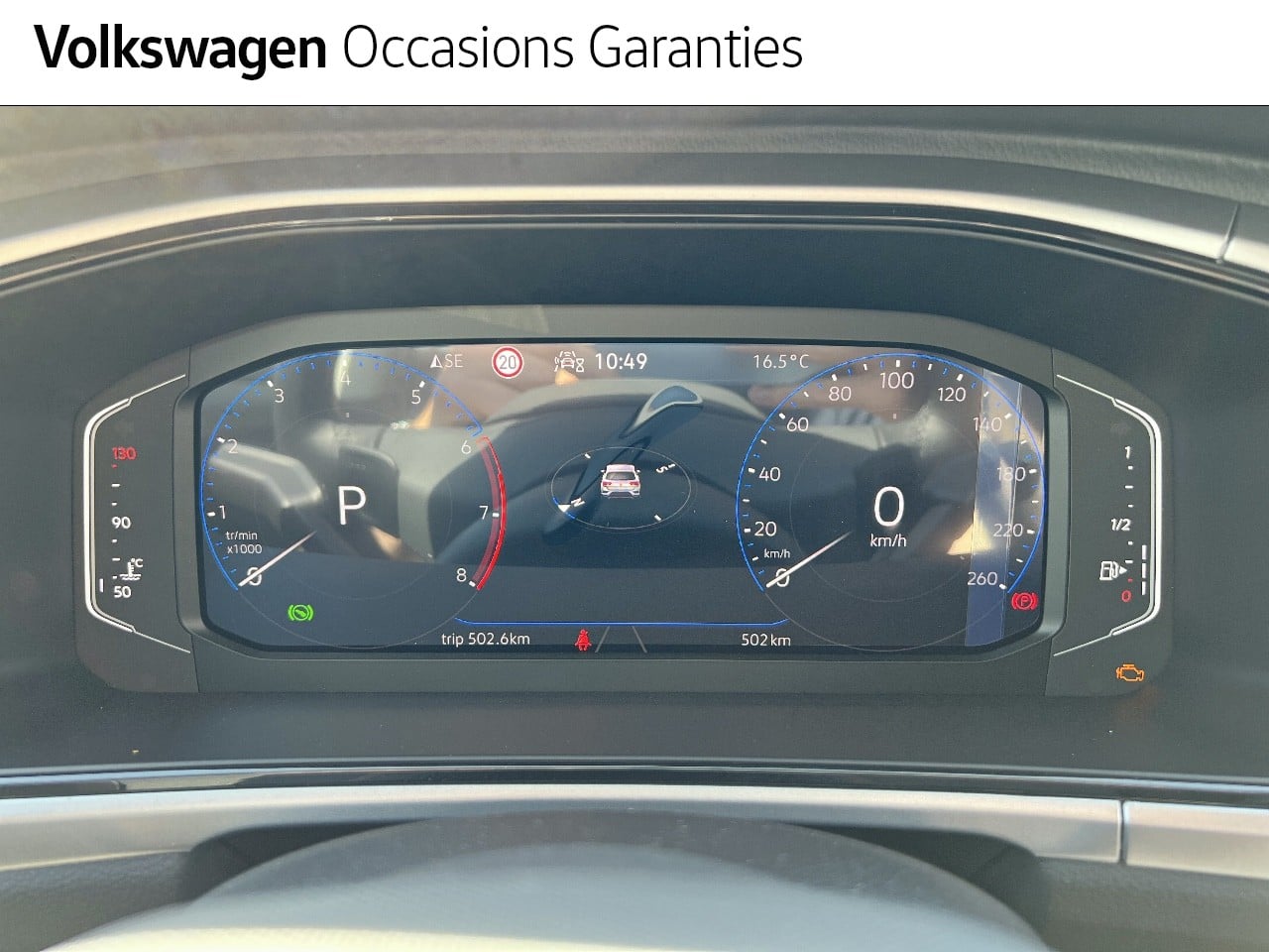 Voitures occasions VOLKSWAGEN T-ROC Life Plus Dechy