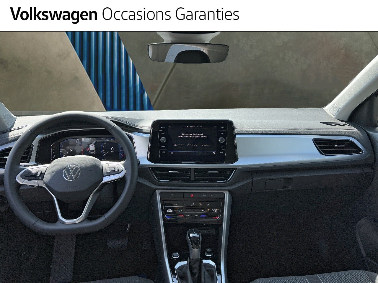 Voitures occasions VOLKSWAGEN T-ROC Life Plus Dechy