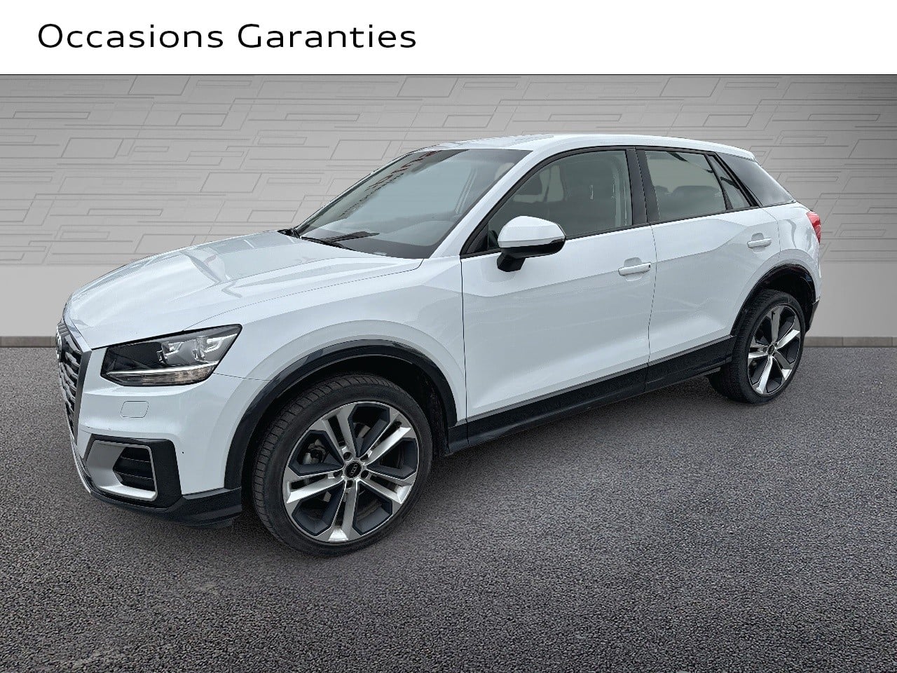 Voitures occasions Audi Q2 Sport Lens