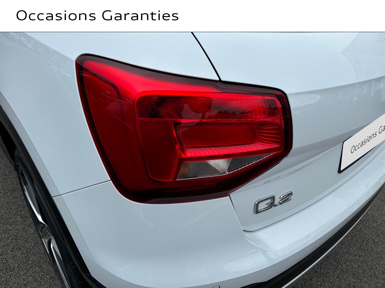 Voitures occasions Audi Q2 Sport Lens