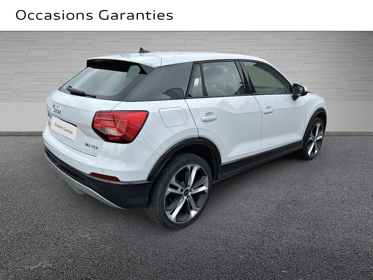 Voitures occasions Audi Q2 Sport Lens