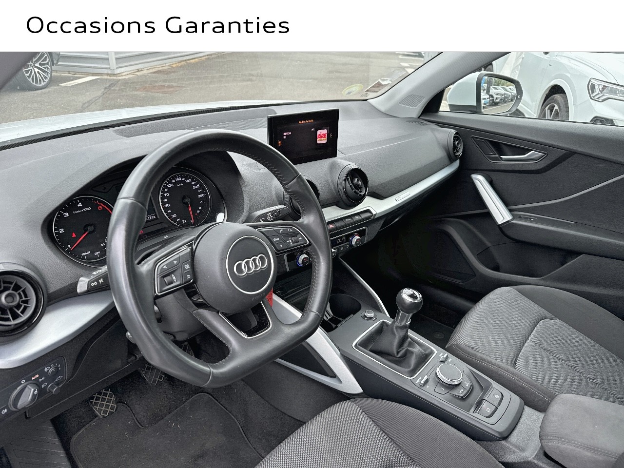 Voitures occasions Audi Q2 Sport Lens