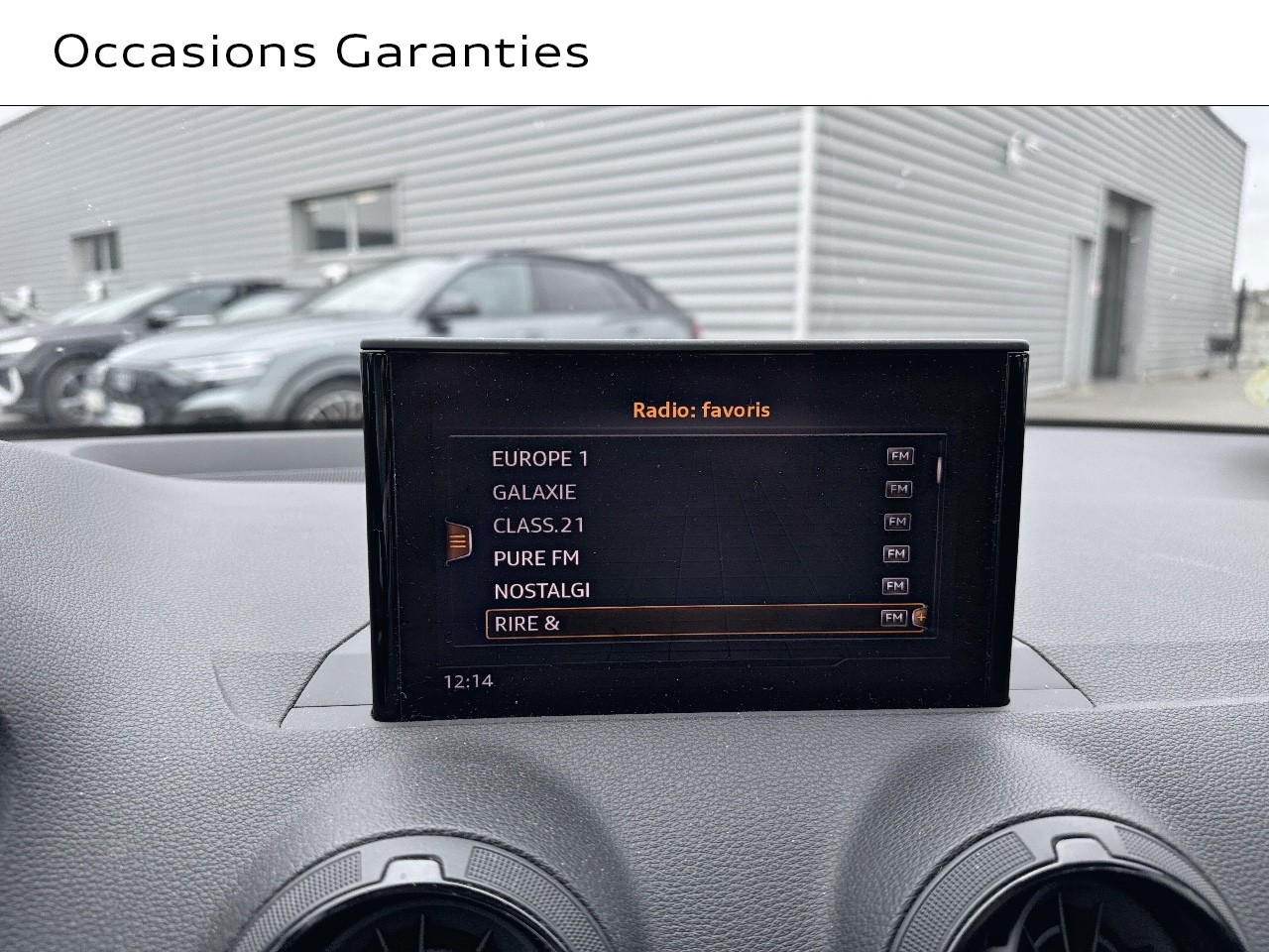 Voitures occasions Audi Q2 Sport Lens