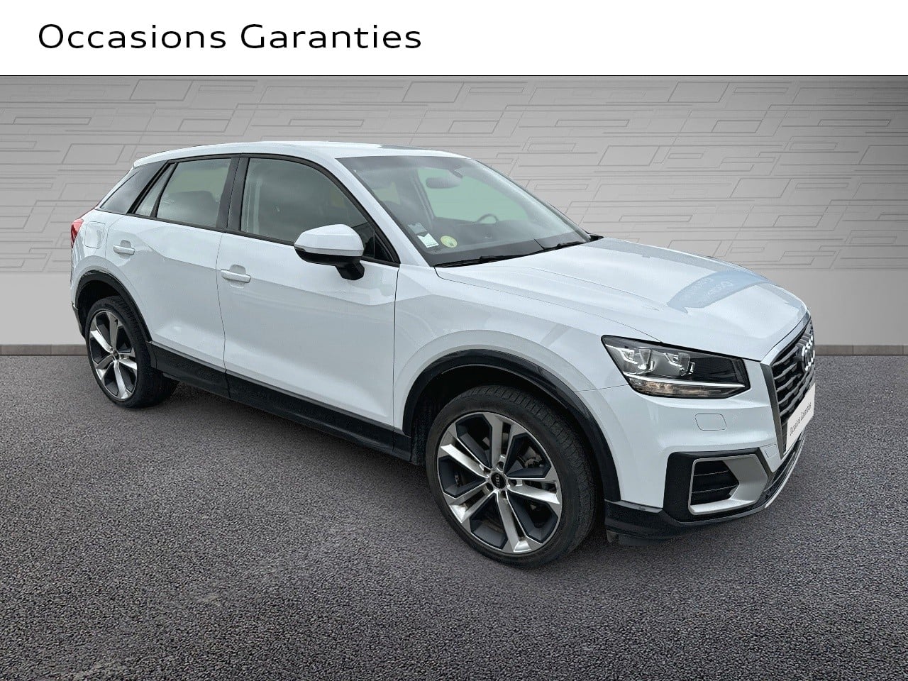 Voitures occasions Audi Q2 Sport Lens