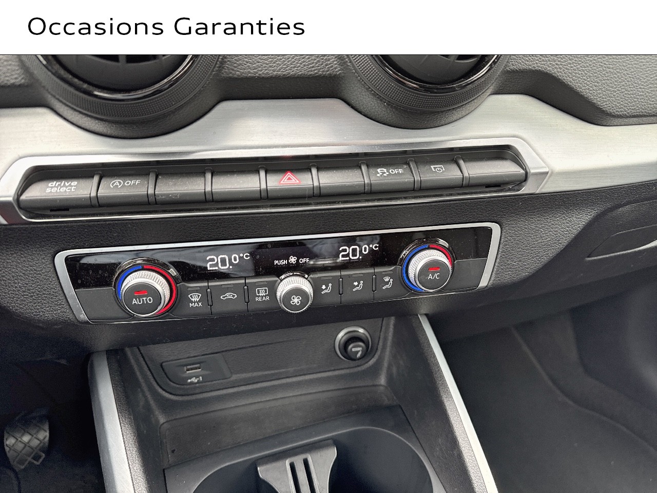 Voitures occasions Audi Q2 Sport Lens