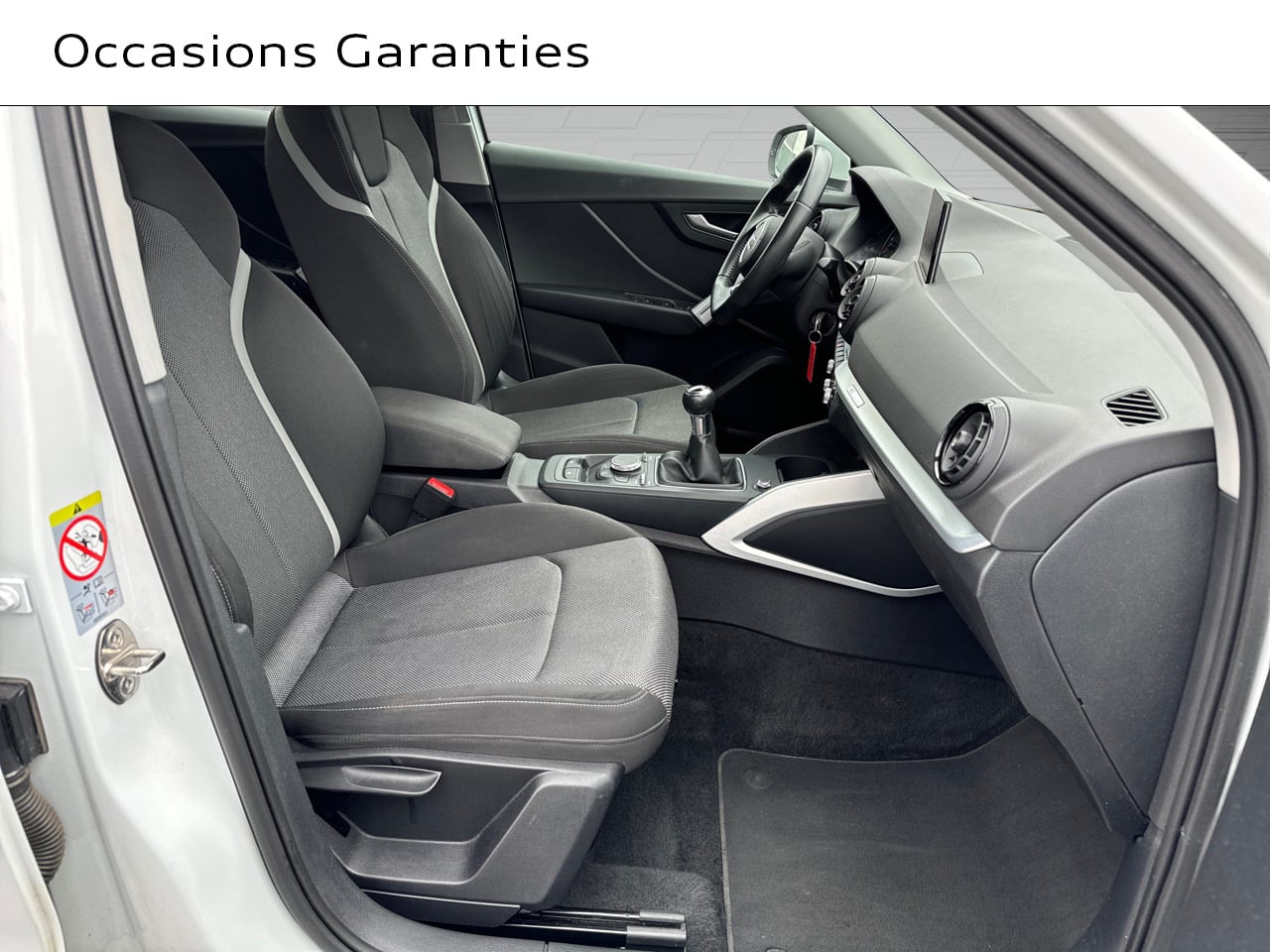 Voitures occasions Audi Q2 Sport Lens