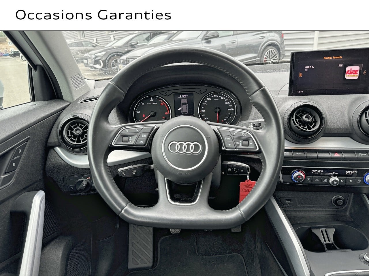 Voitures occasions Audi Q2 Sport Lens