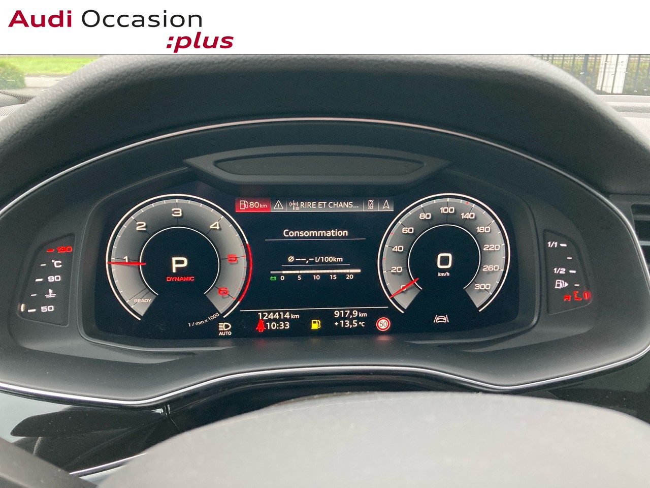 Voitures occasions Audi Q8 S line Dunkerque