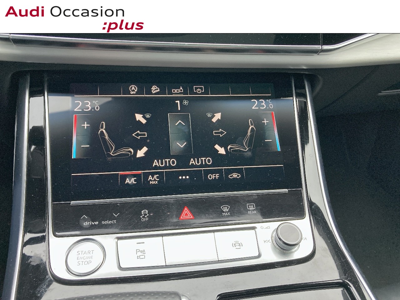 Voitures occasions Audi Q8 S line Dunkerque