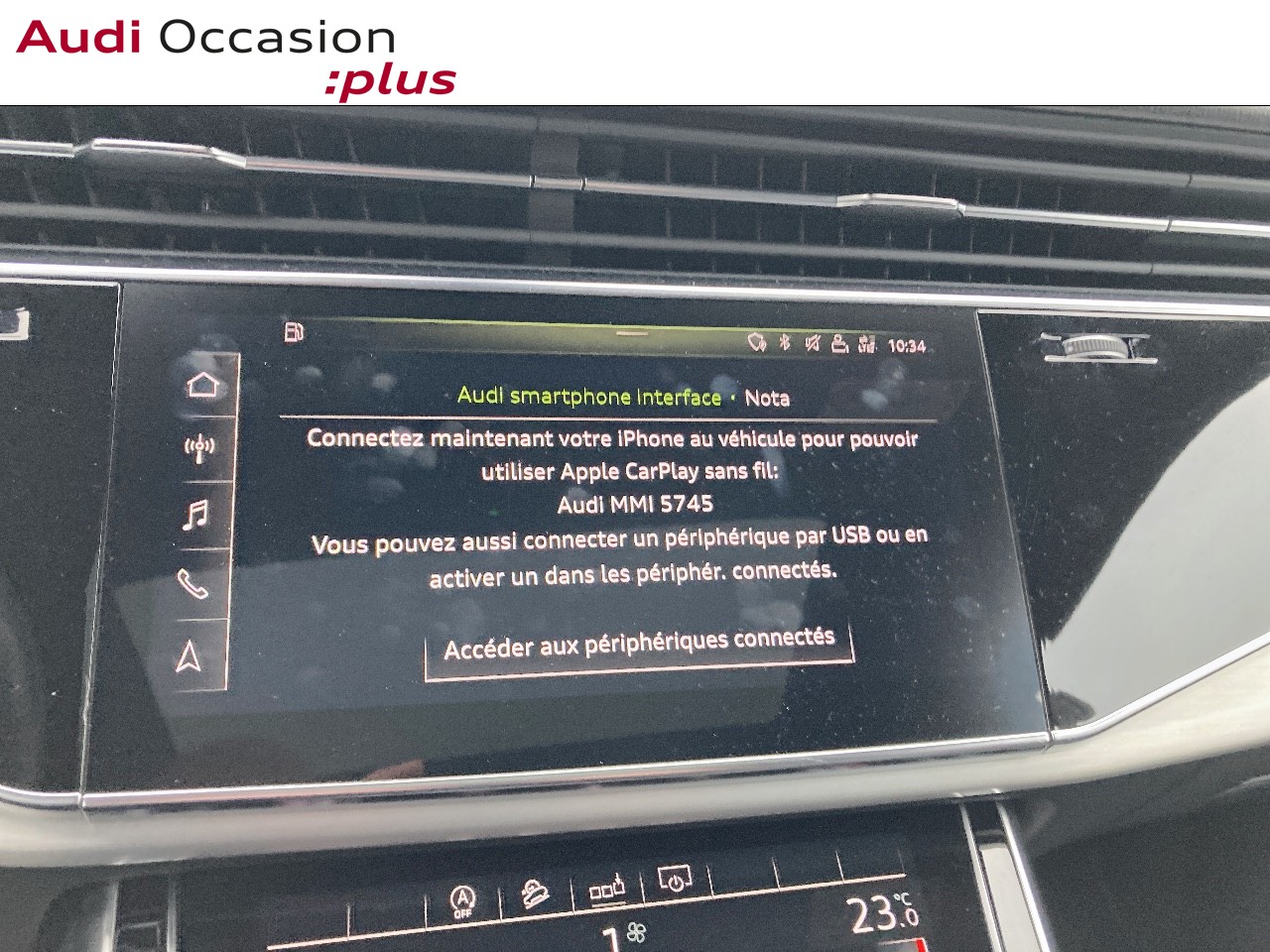 Voitures occasions Audi Q8 S line Dunkerque