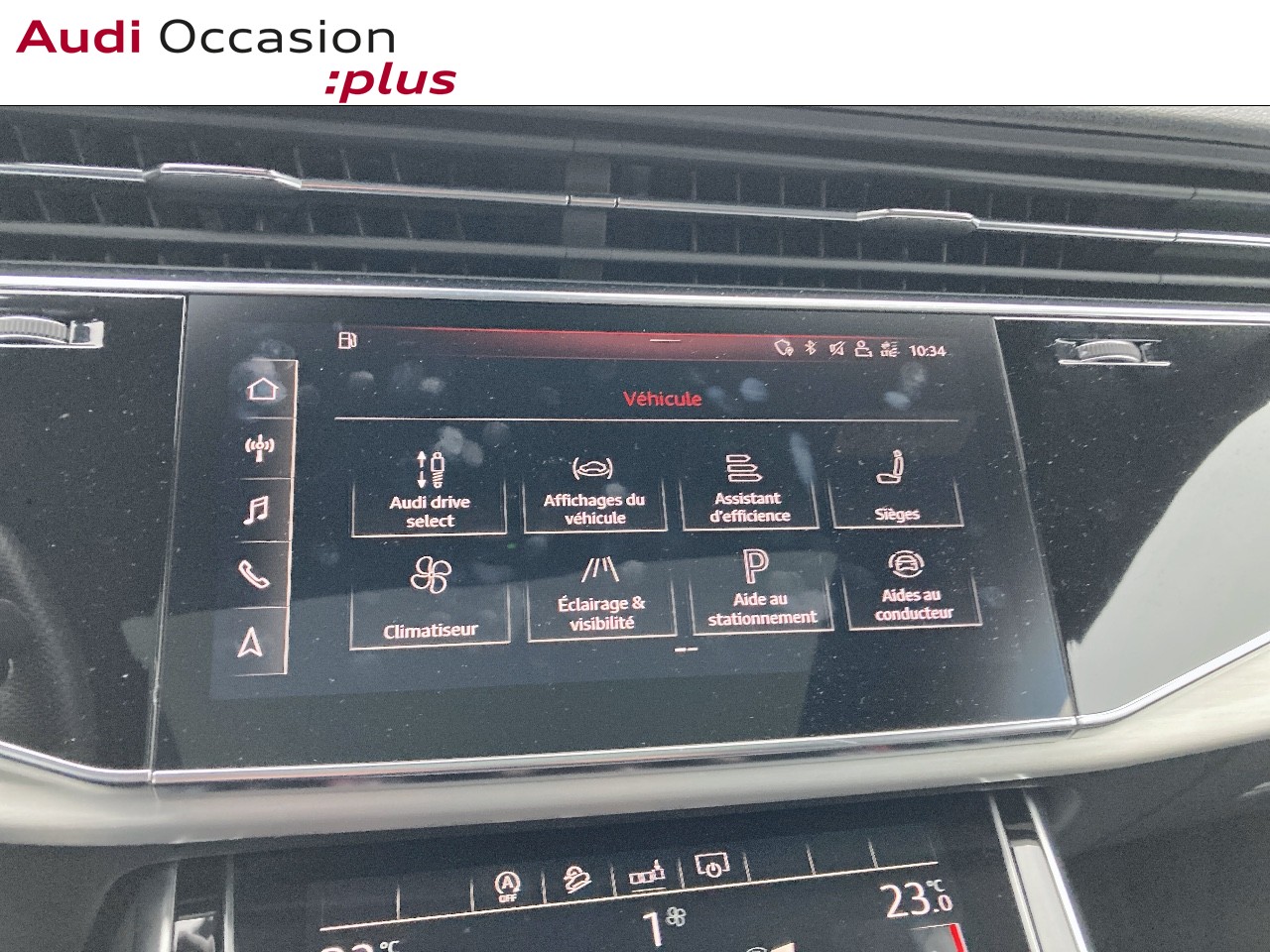 Voitures occasions Audi Q8 S line Dunkerque