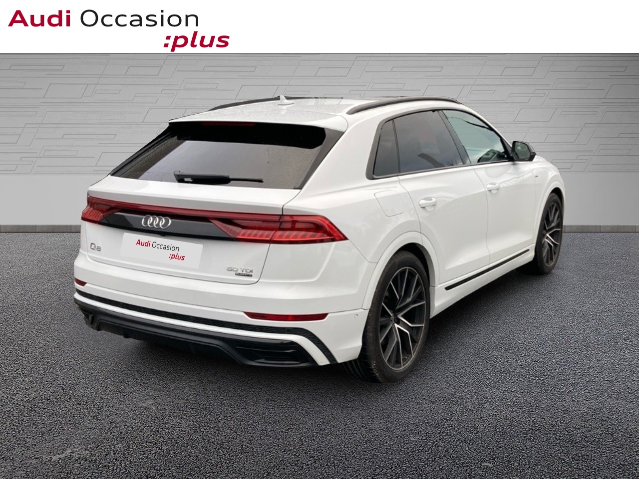 Voitures occasions Audi Q8 S line Dunkerque