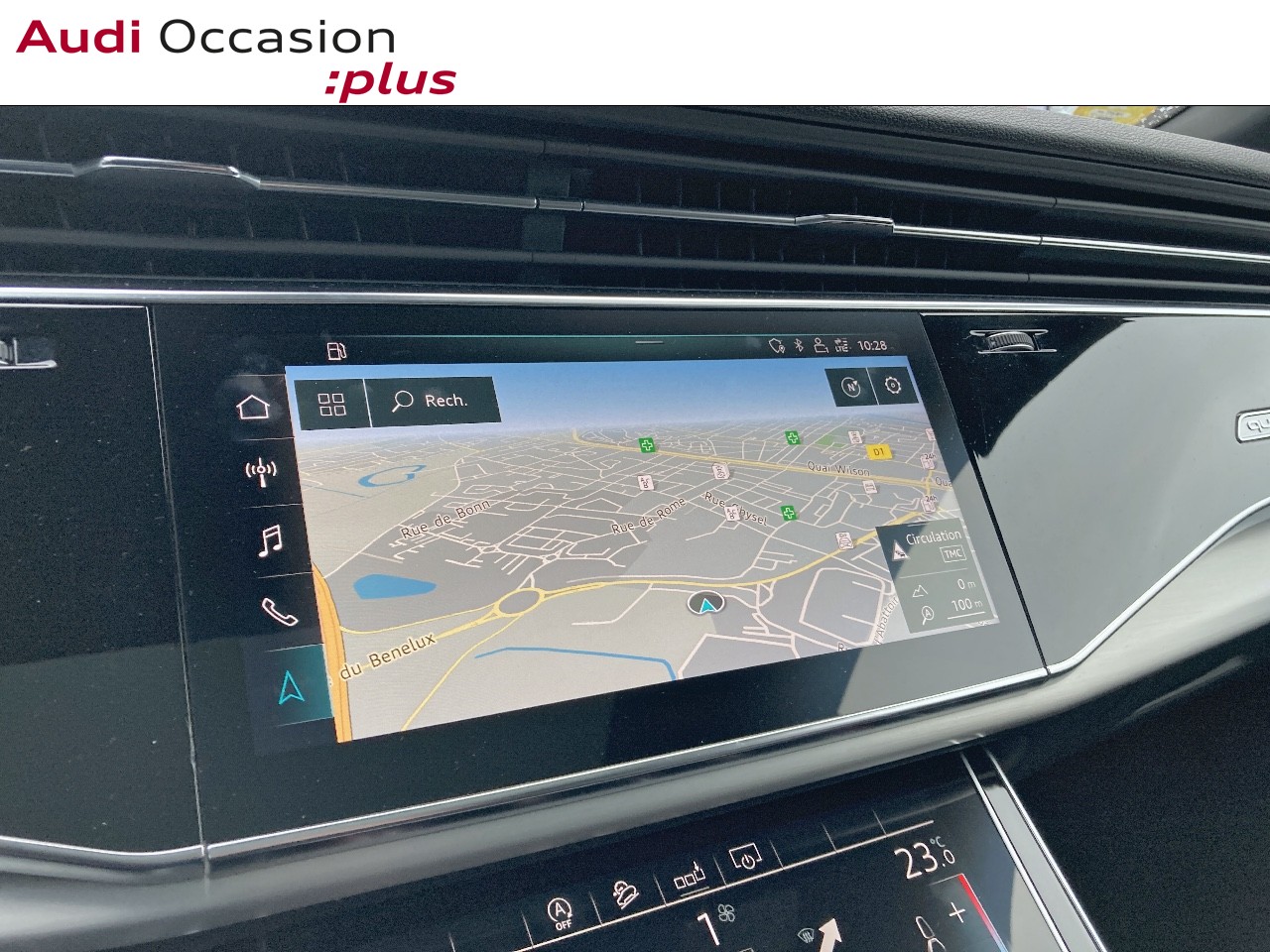 Voitures occasions Audi Q8 S line Dunkerque