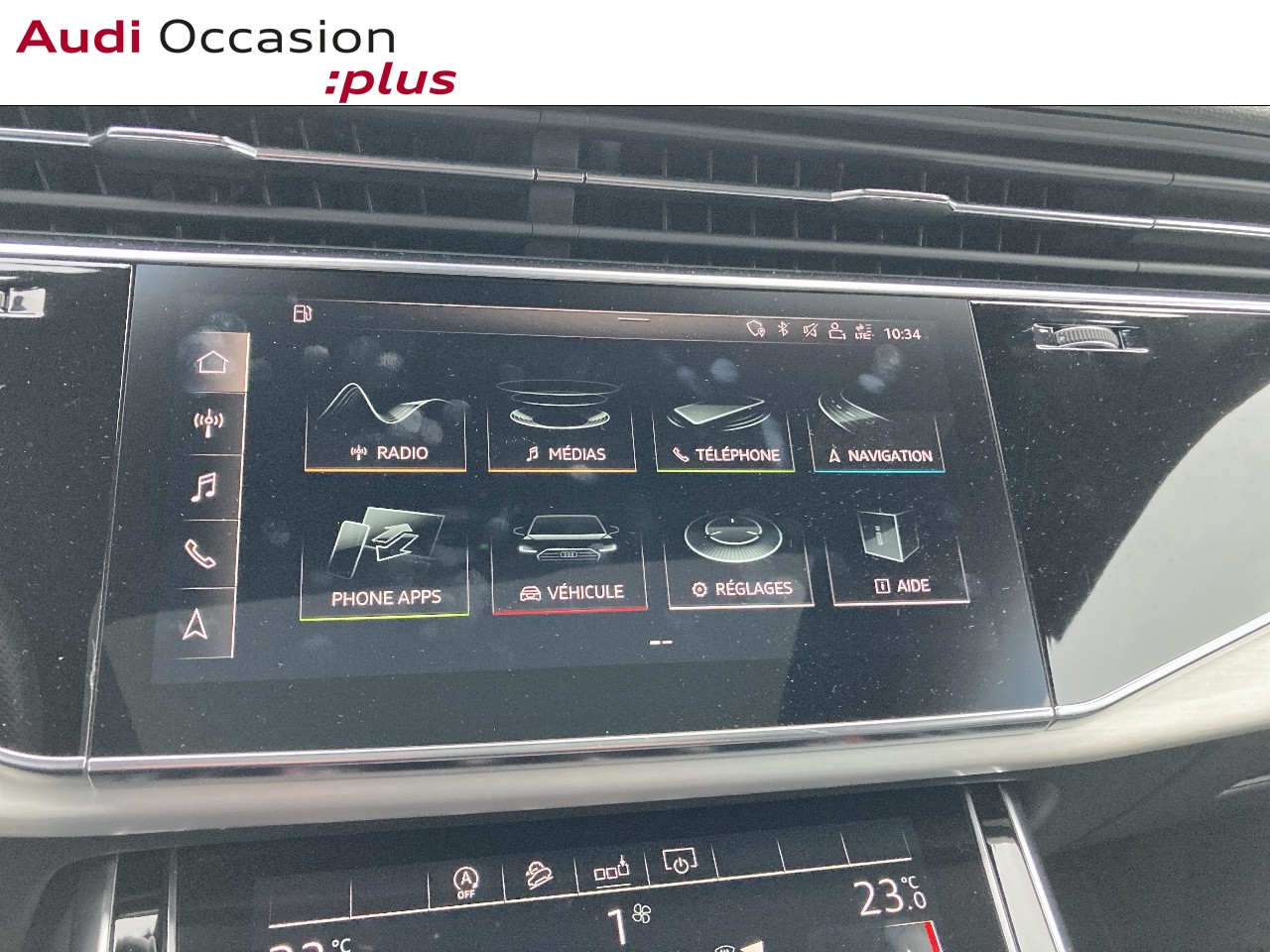 Voitures occasions Audi Q8 S line Dunkerque