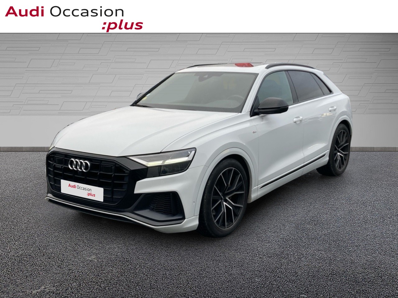 Voitures occasions Audi Q8 S line Dunkerque