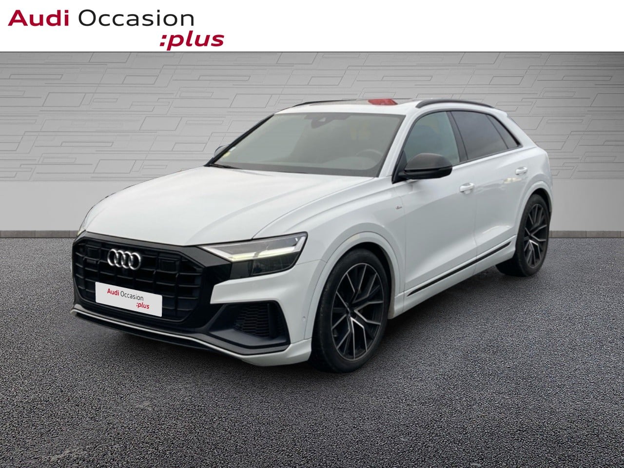 Voitures occasions Audi Q8 S line Dunkerque
