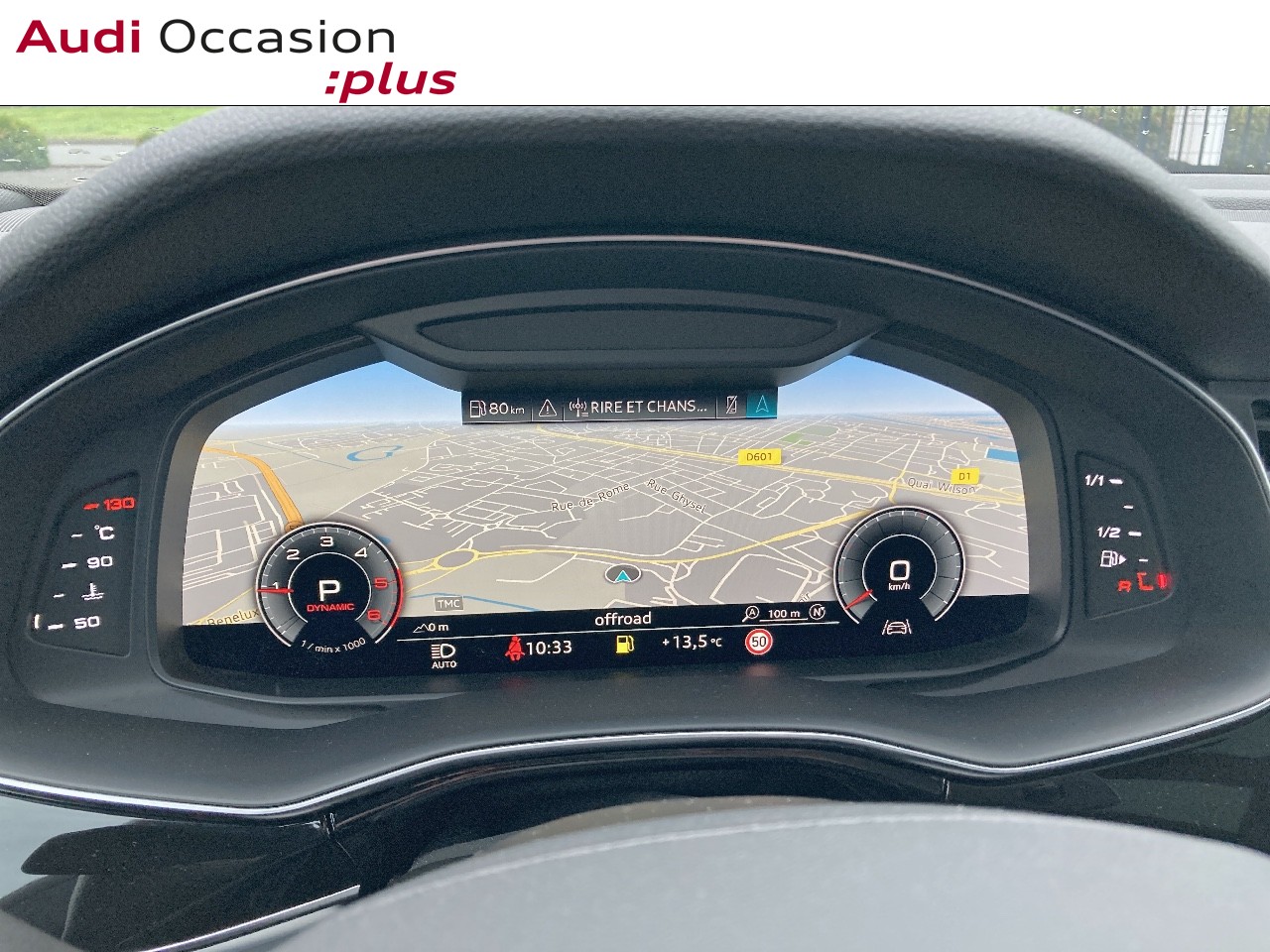 Voitures occasions Audi Q8 S line Dunkerque