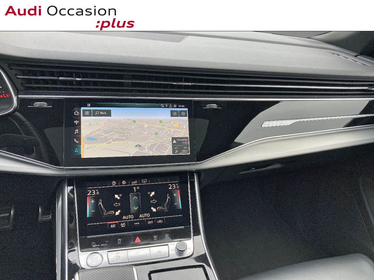 Voitures occasions Audi Q8 S line Dunkerque