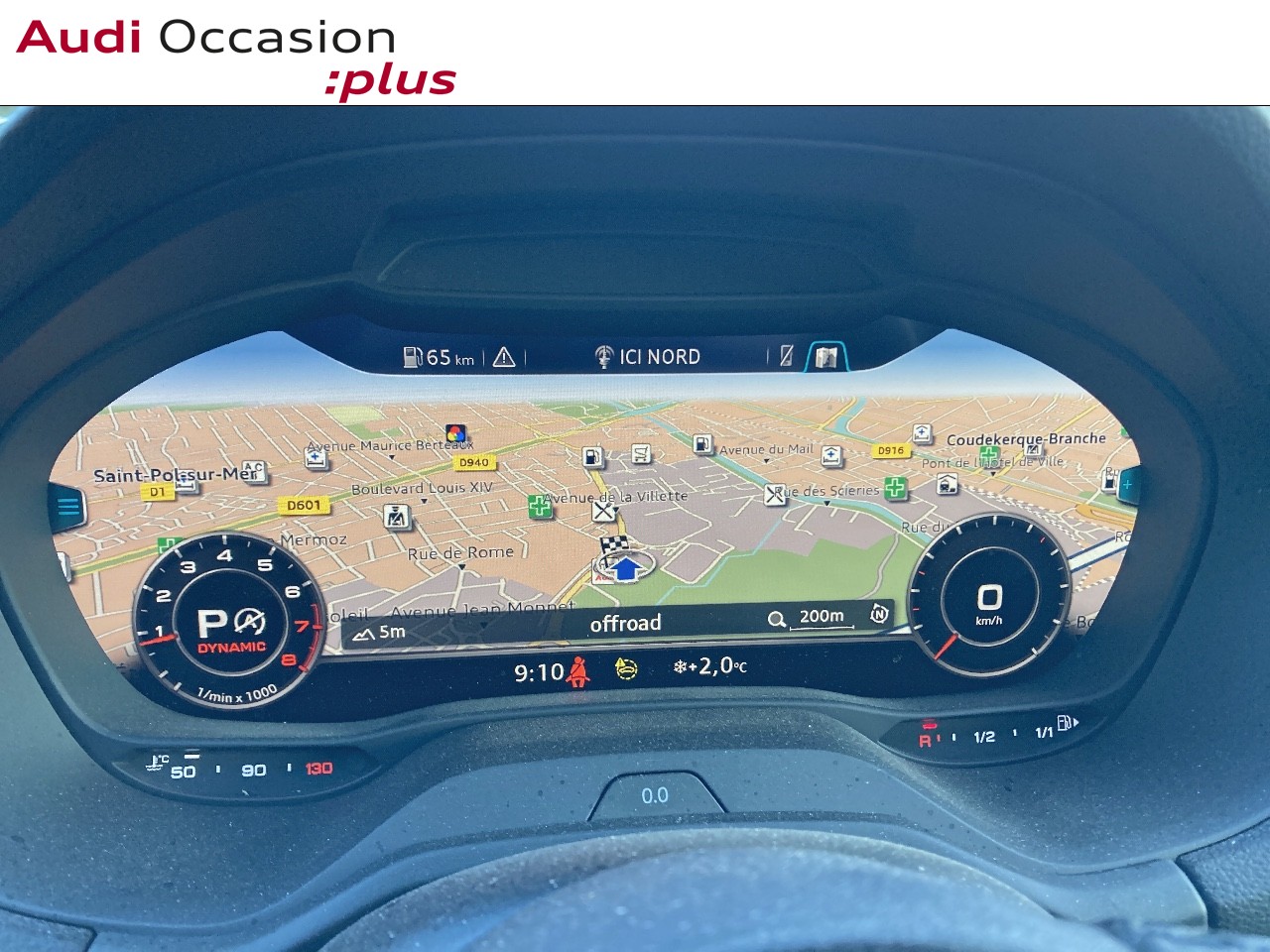 Voitures occasions Audi Q2 Design Luxe Dunkerque