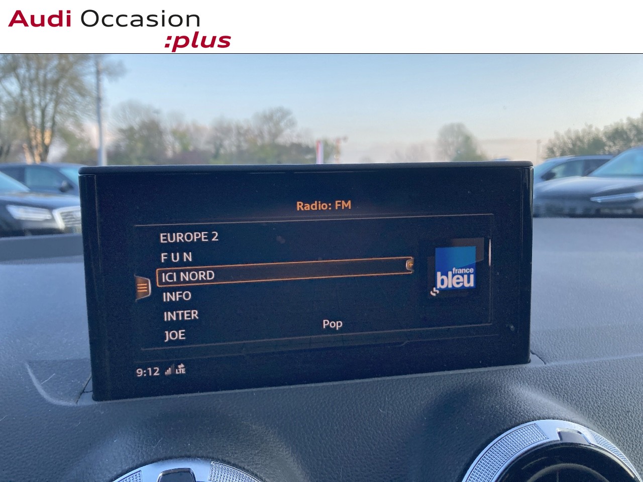 Voitures occasions Audi Q2 Design Luxe Dunkerque