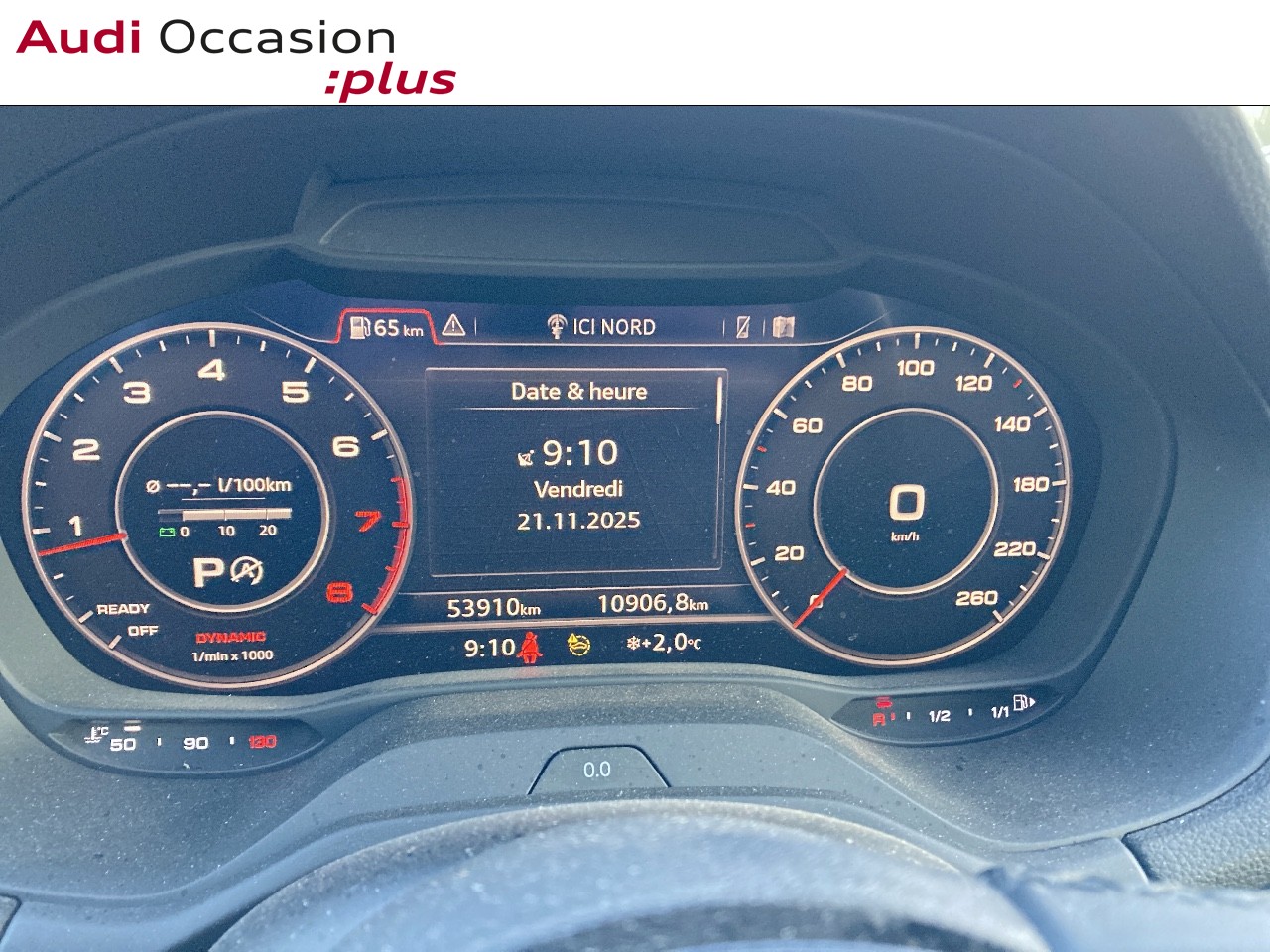 Voitures occasions Audi Q2 Design Luxe Dunkerque