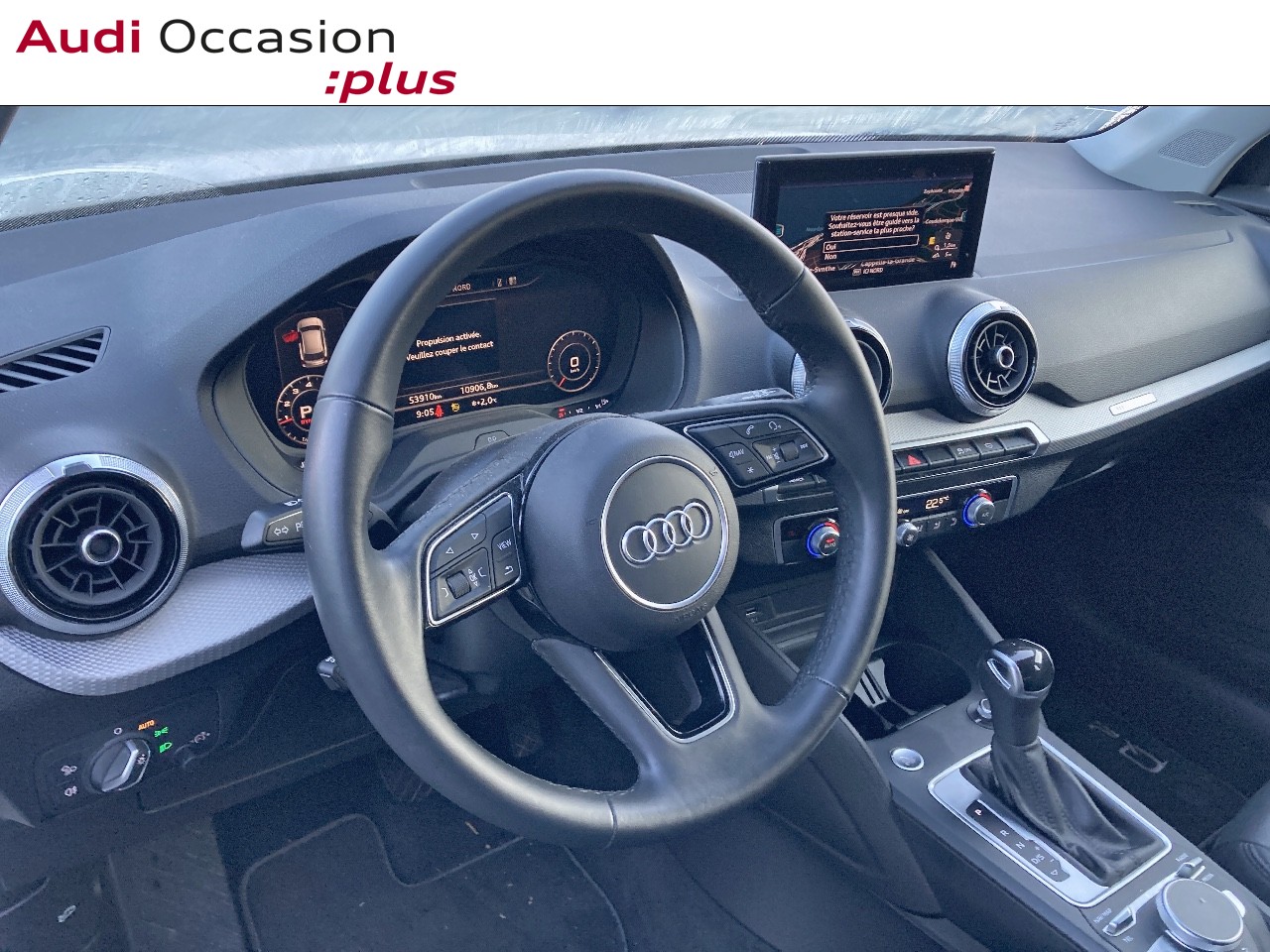 Voitures occasions Audi Q2 Design Luxe Dunkerque