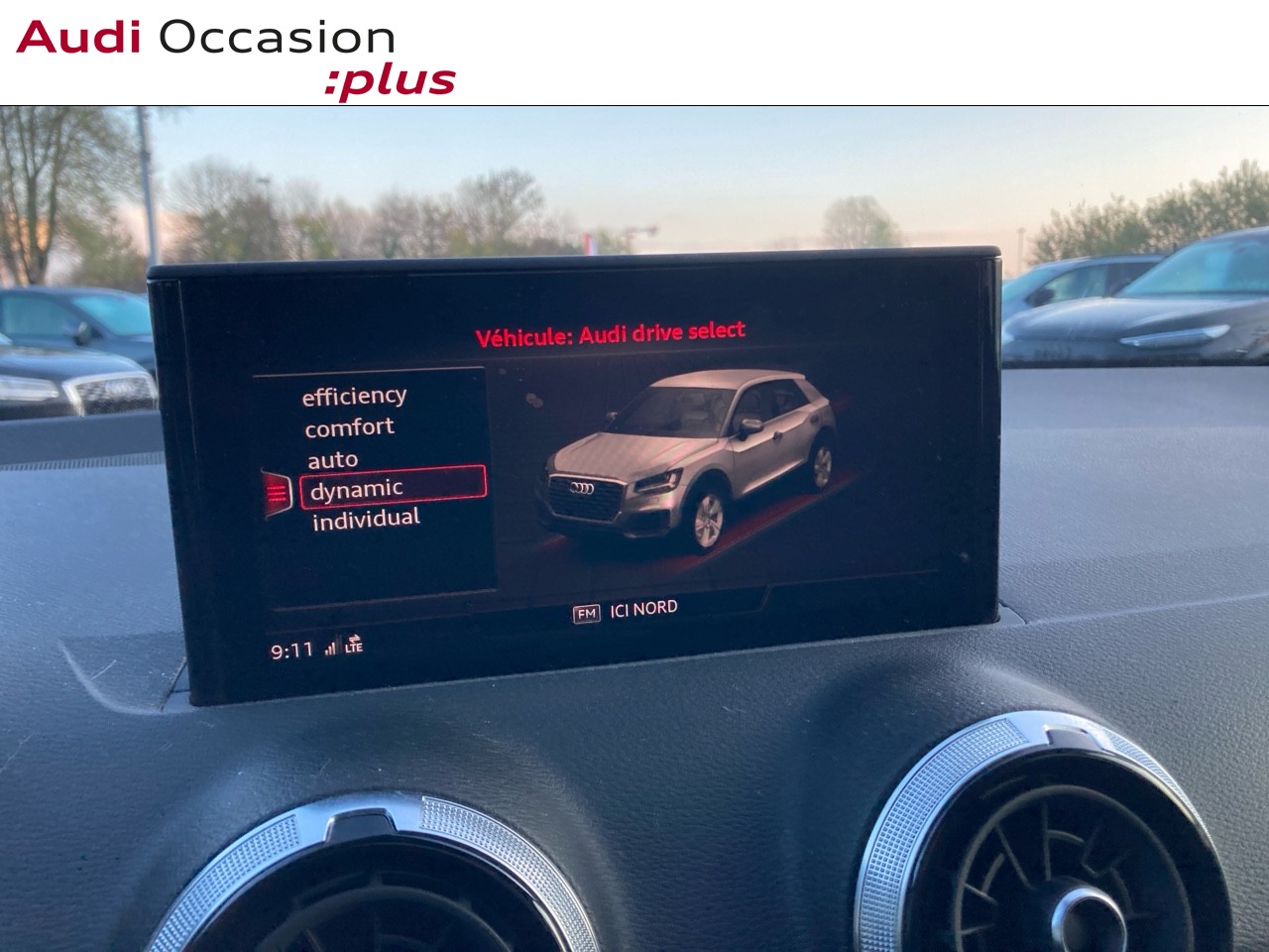 Voitures occasions Audi Q2 Design Luxe Dunkerque