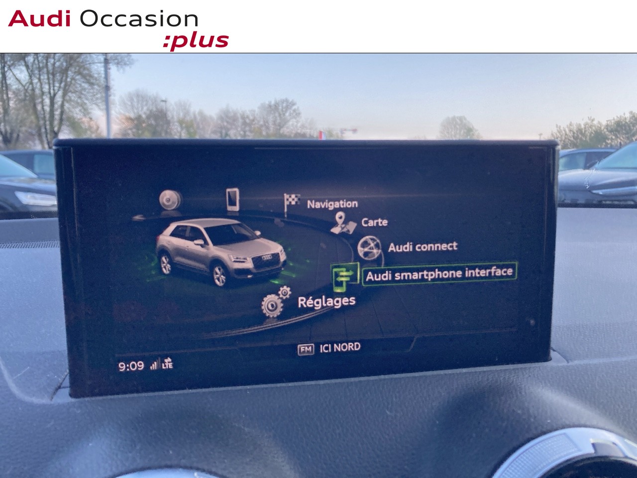 Voitures occasions Audi Q2 Design Luxe Dunkerque