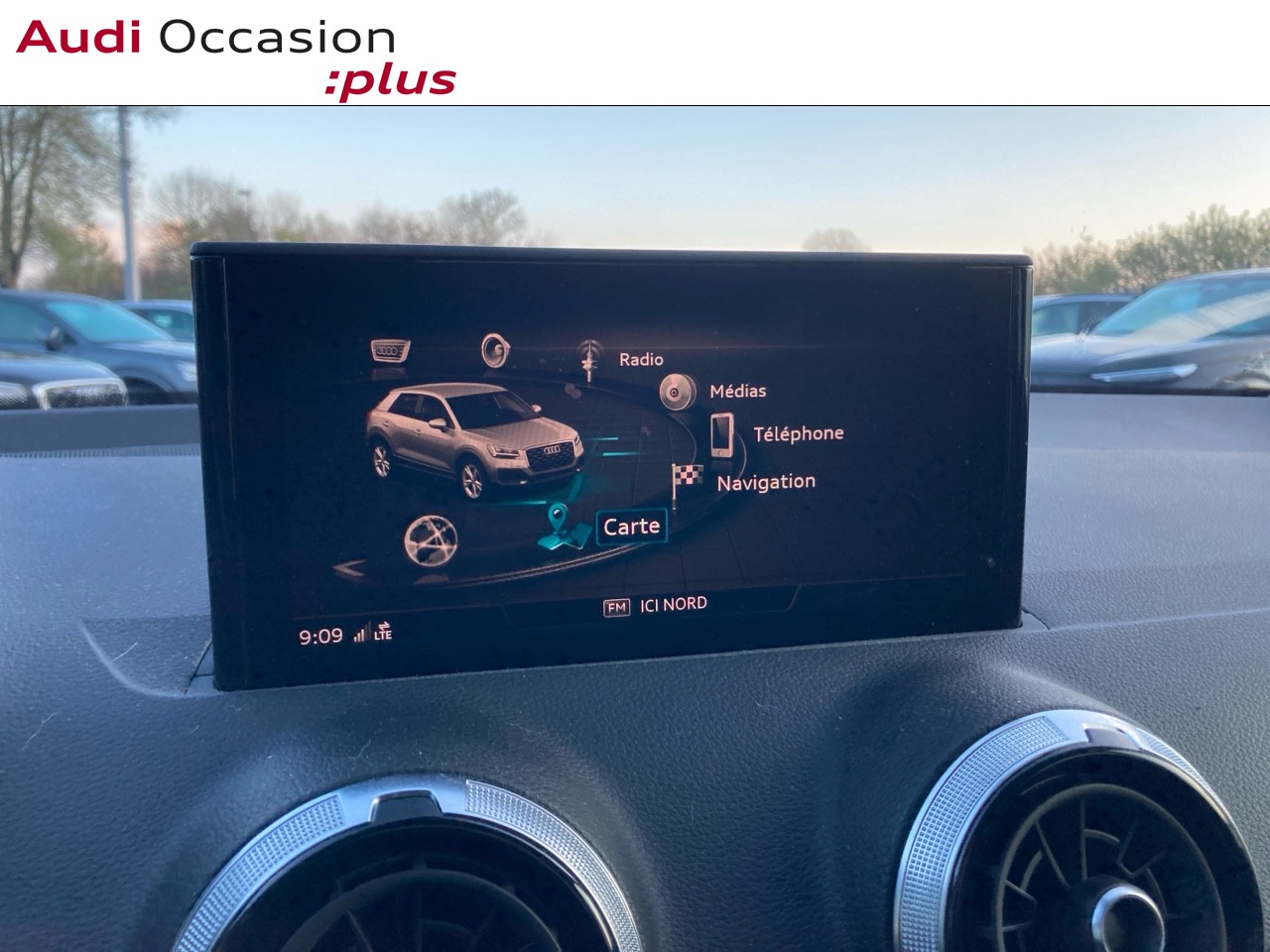 Voitures occasions Audi Q2 Design Luxe Dunkerque