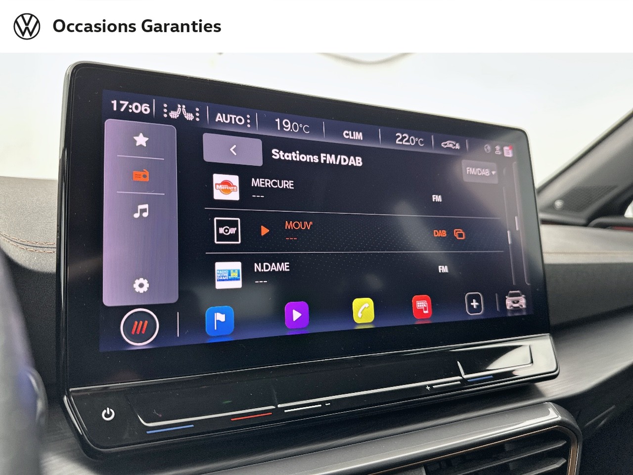 Voitures occasions CUPRA FORMENTOR VZ Rezé