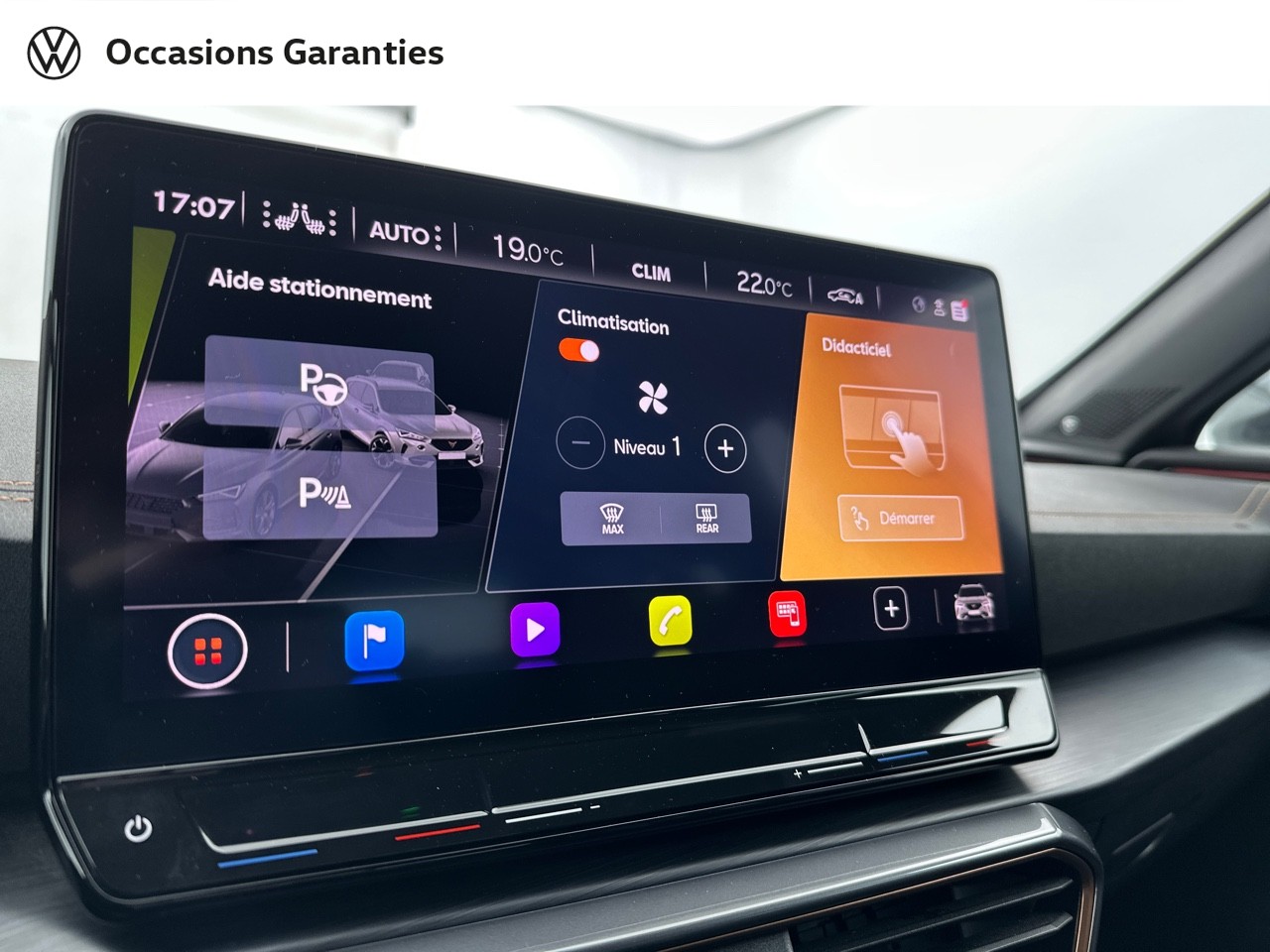 Voitures occasions CUPRA FORMENTOR VZ Rezé