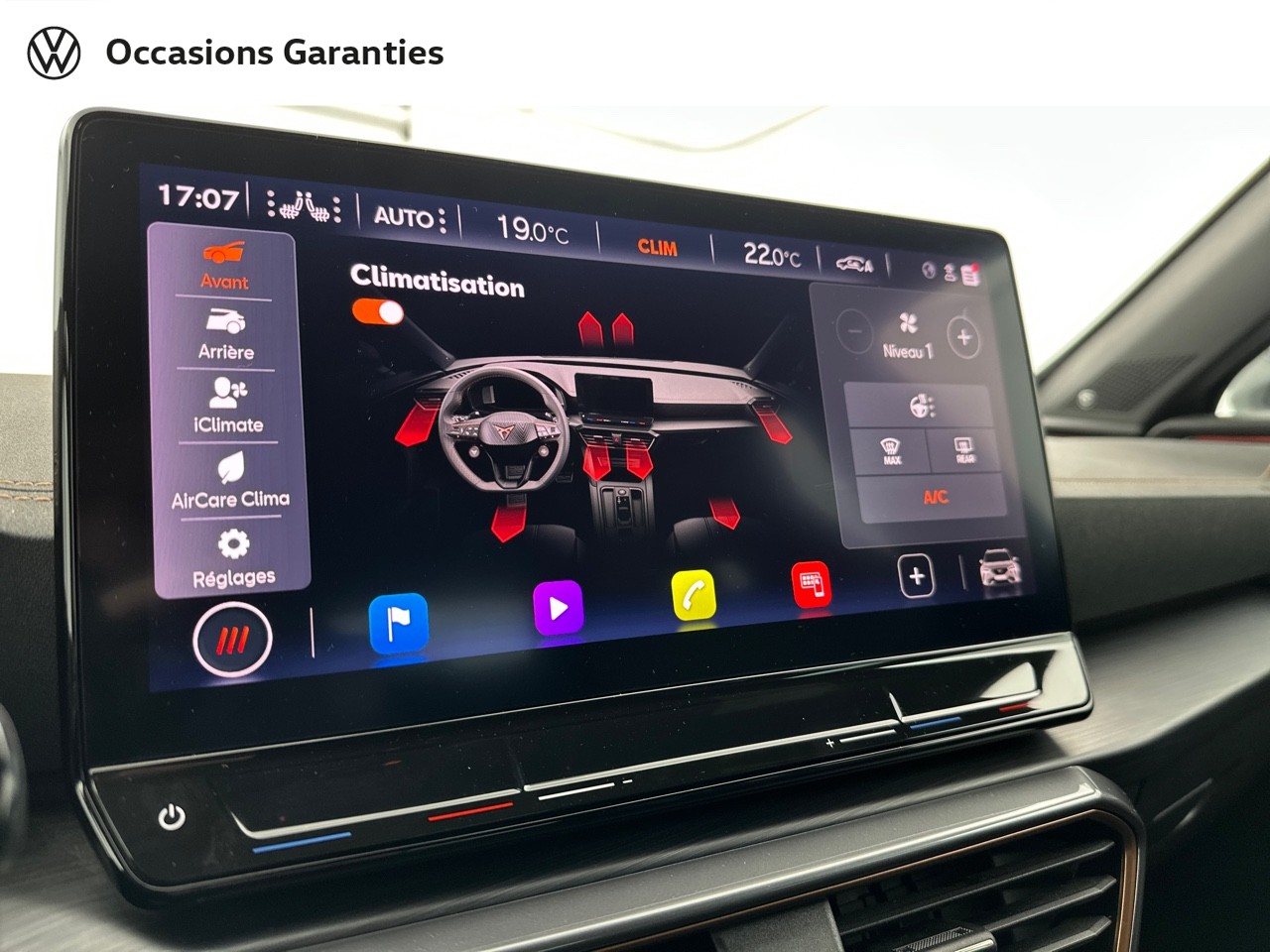 Voitures occasions CUPRA FORMENTOR VZ Rezé