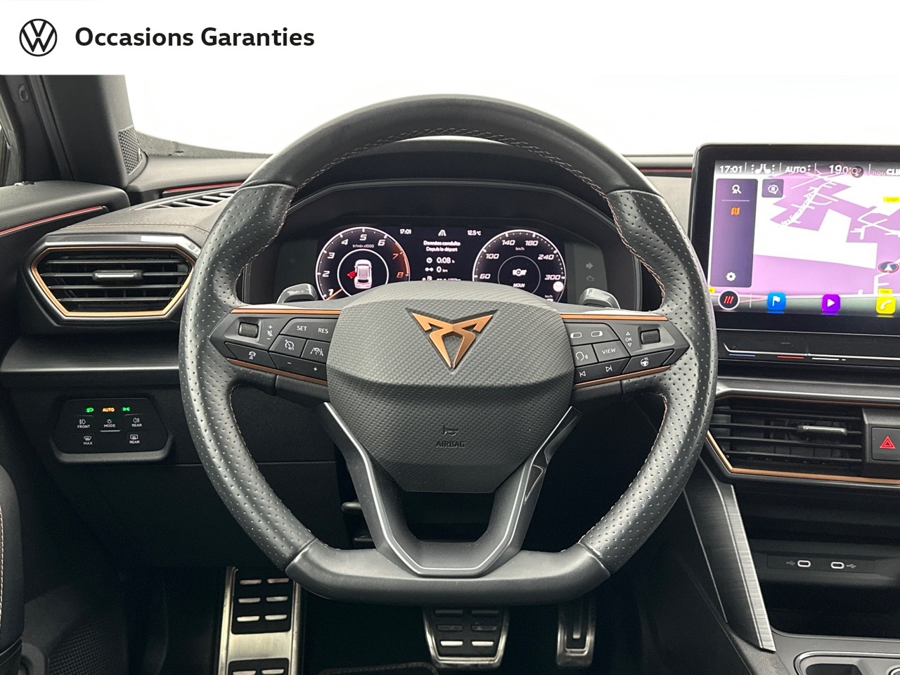 Voitures occasions CUPRA FORMENTOR VZ Rezé