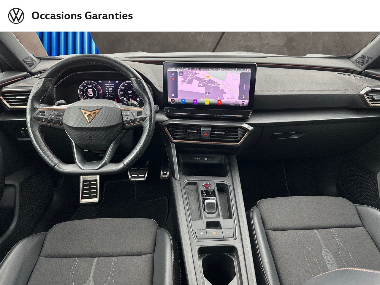 Voitures occasions CUPRA FORMENTOR VZ Rezé