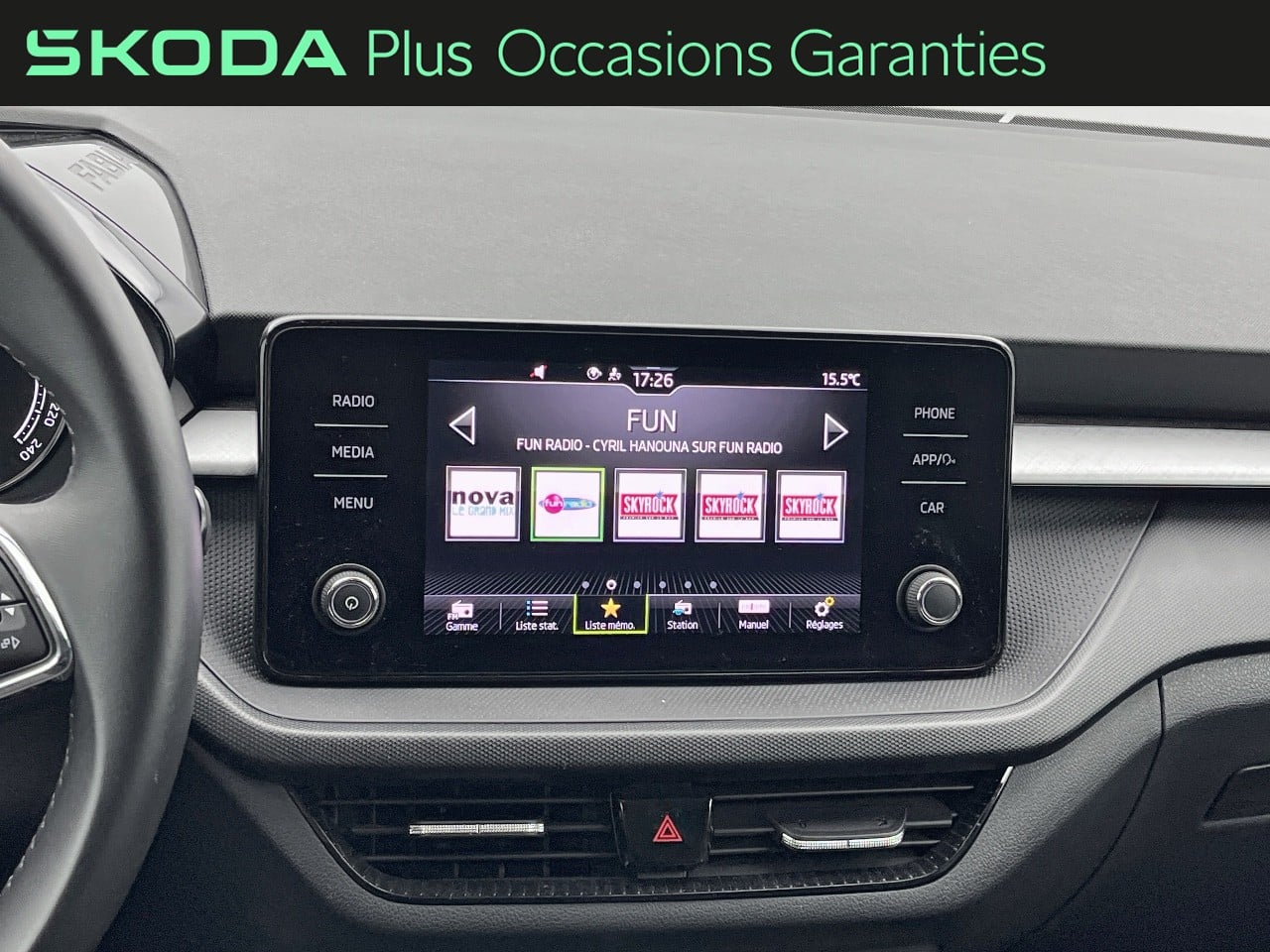 Voitures occasions ŠKODA FABIA Ambition Rezé