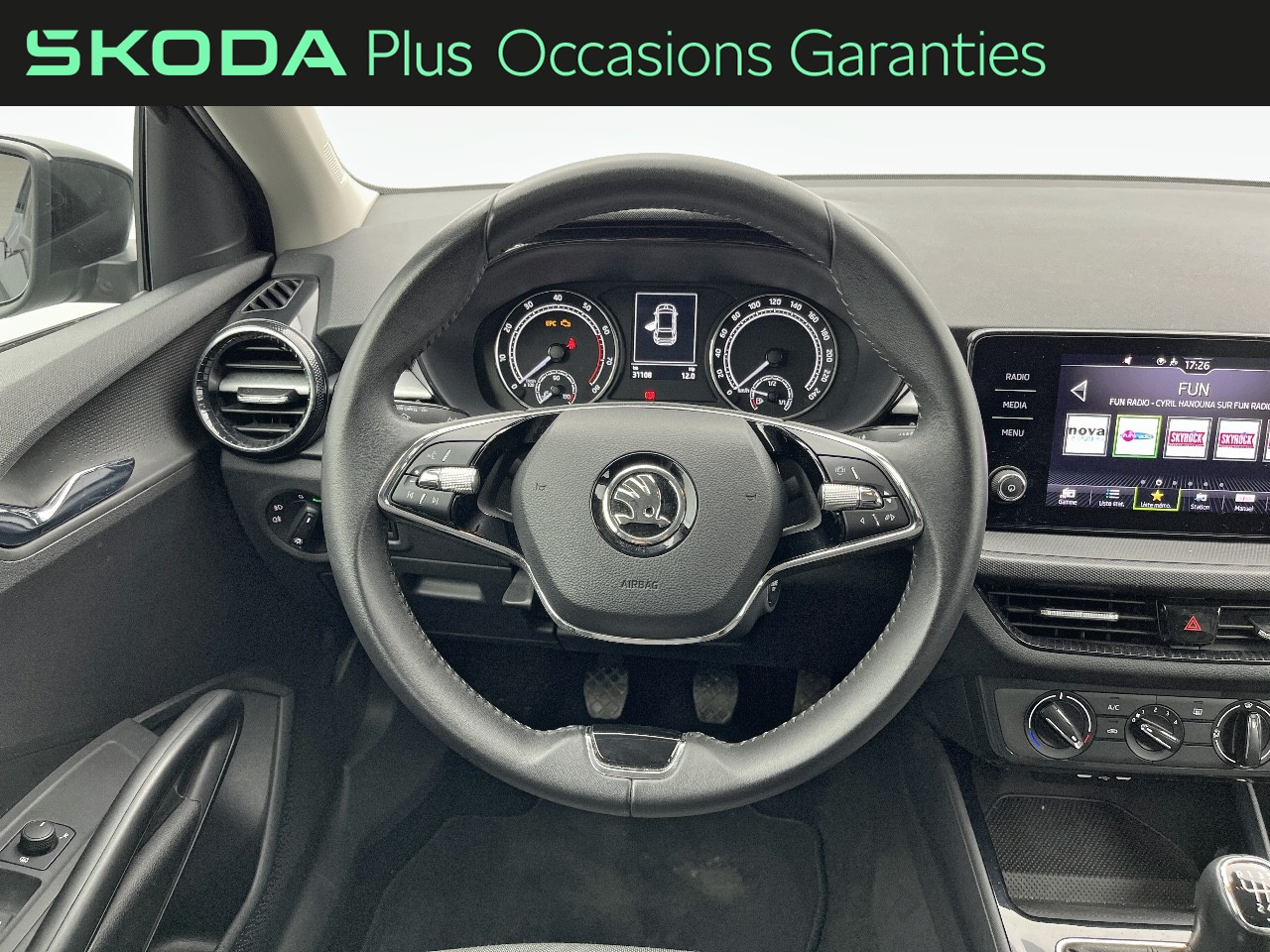 Voitures occasions ŠKODA FABIA Ambition Rezé