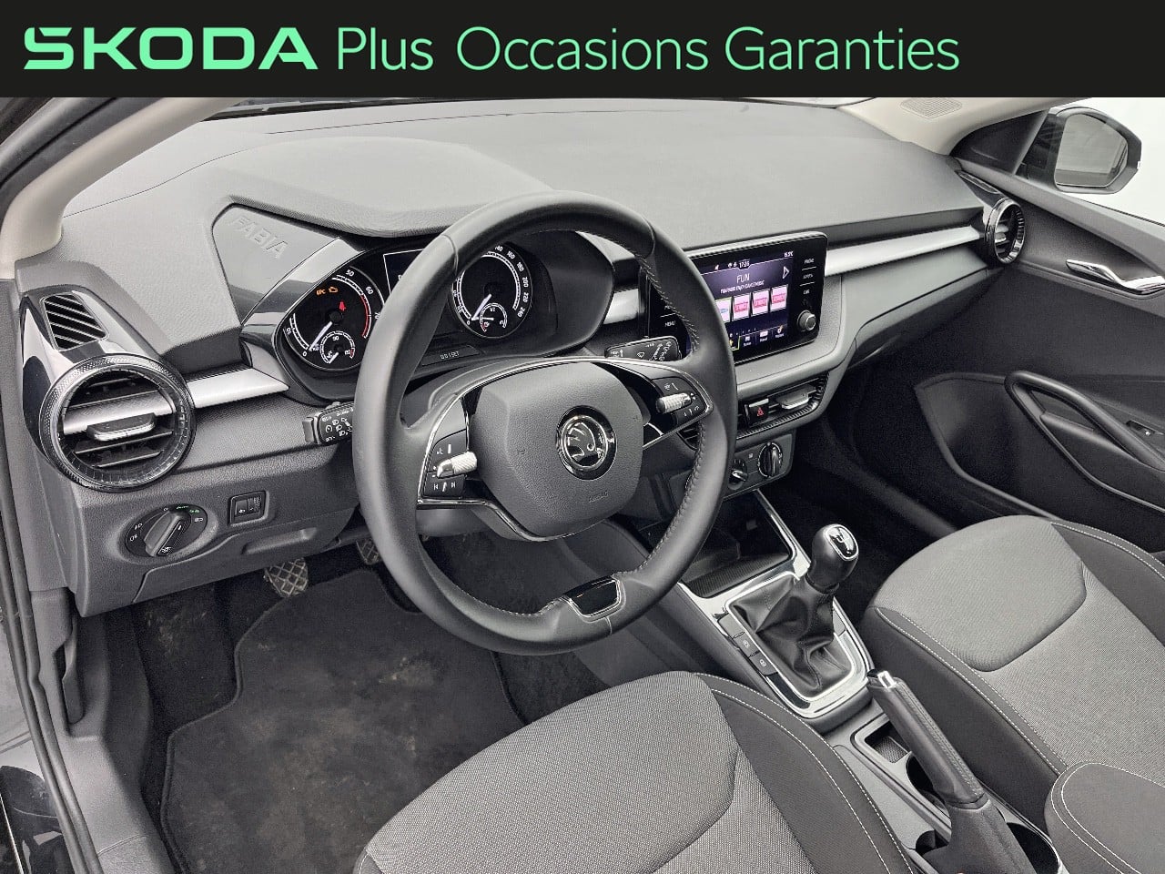 Voitures occasions ŠKODA FABIA Ambition Rezé