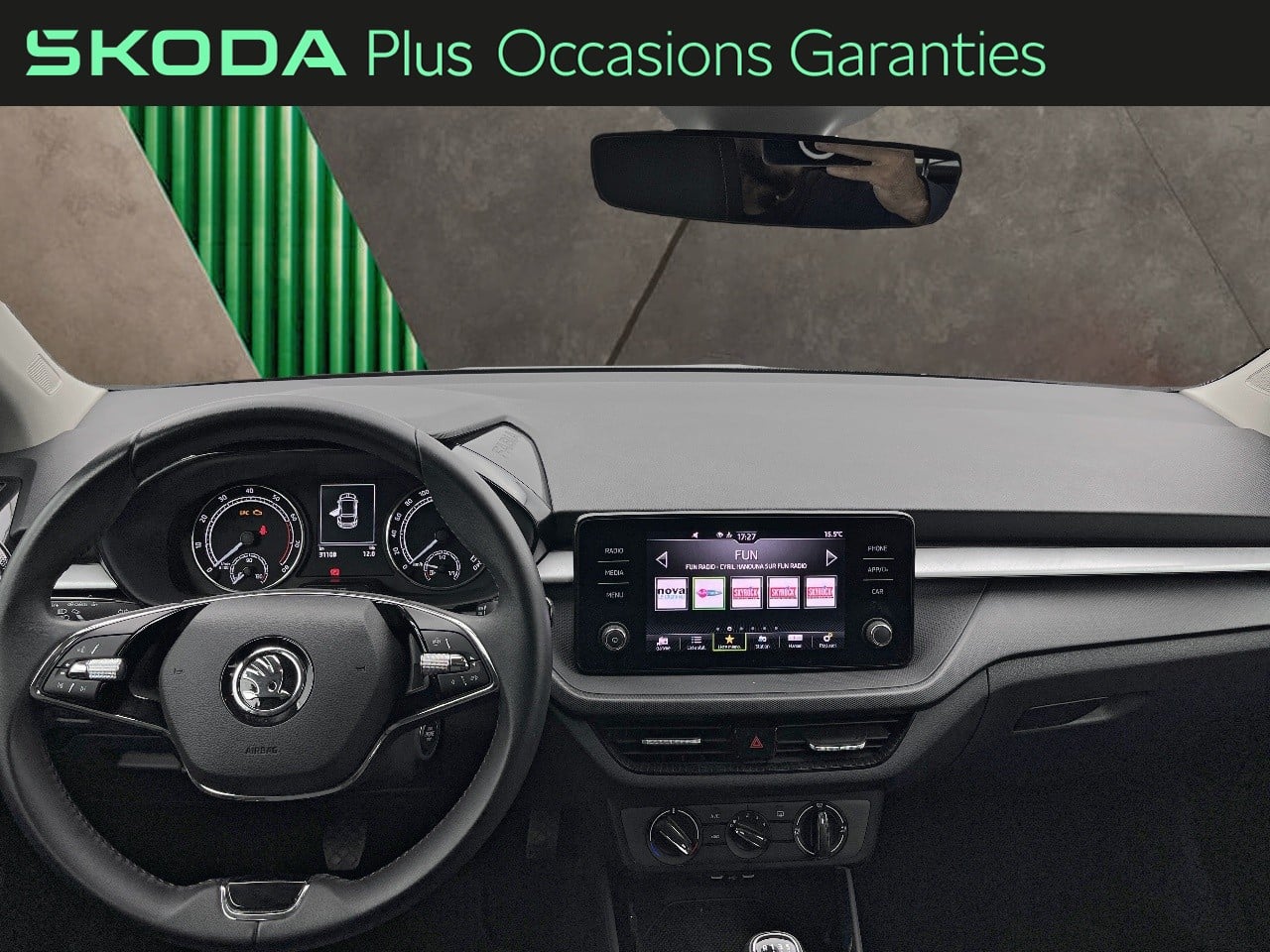 Voitures occasions ŠKODA FABIA Ambition Rezé