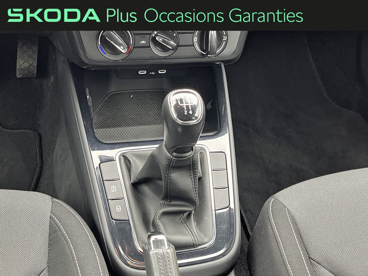 Voitures occasions ŠKODA FABIA Ambition Rezé