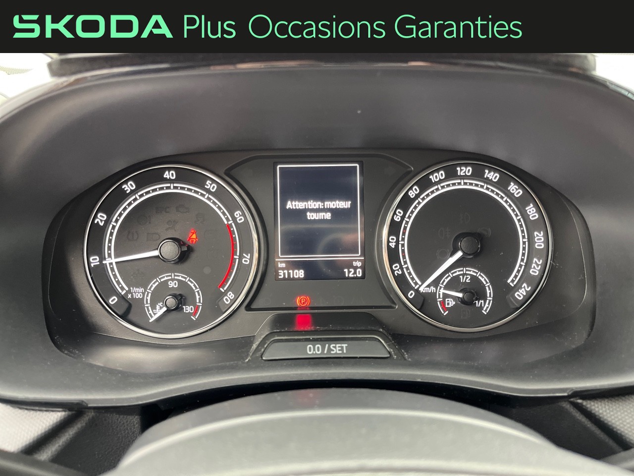 Voitures occasions ŠKODA FABIA Ambition Rezé