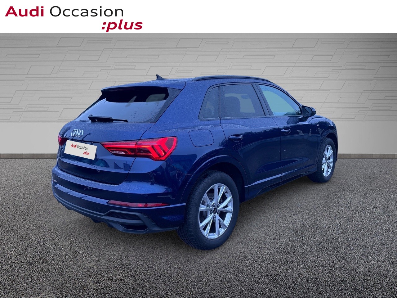 Voitures occasions Audi Q3 S line Sarreguemines