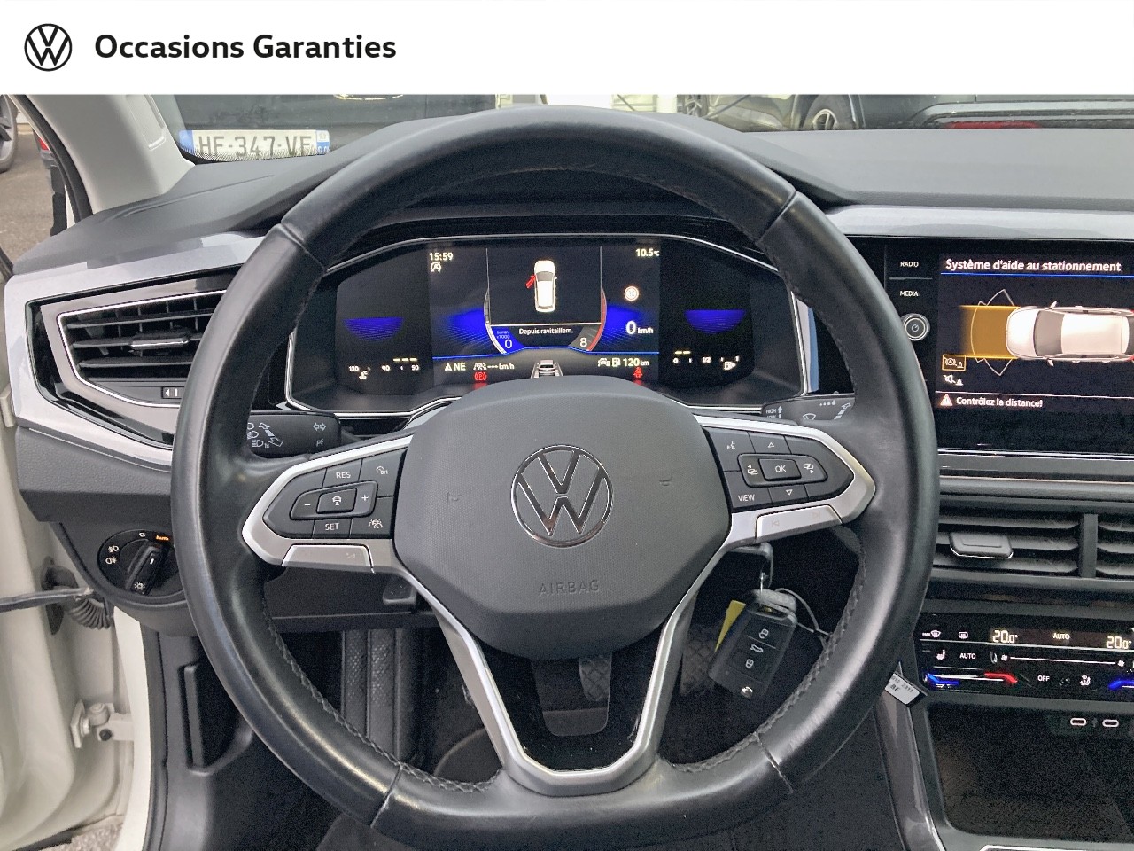 Voitures occasions VOLKSWAGEN POLO Style Lens