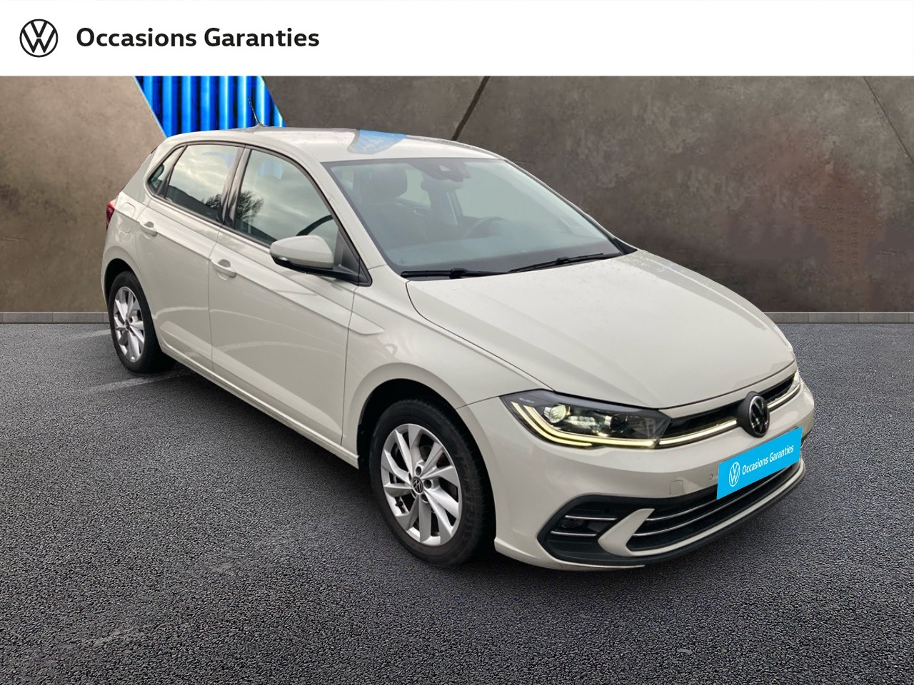 Voitures occasions VOLKSWAGEN POLO Style Lens