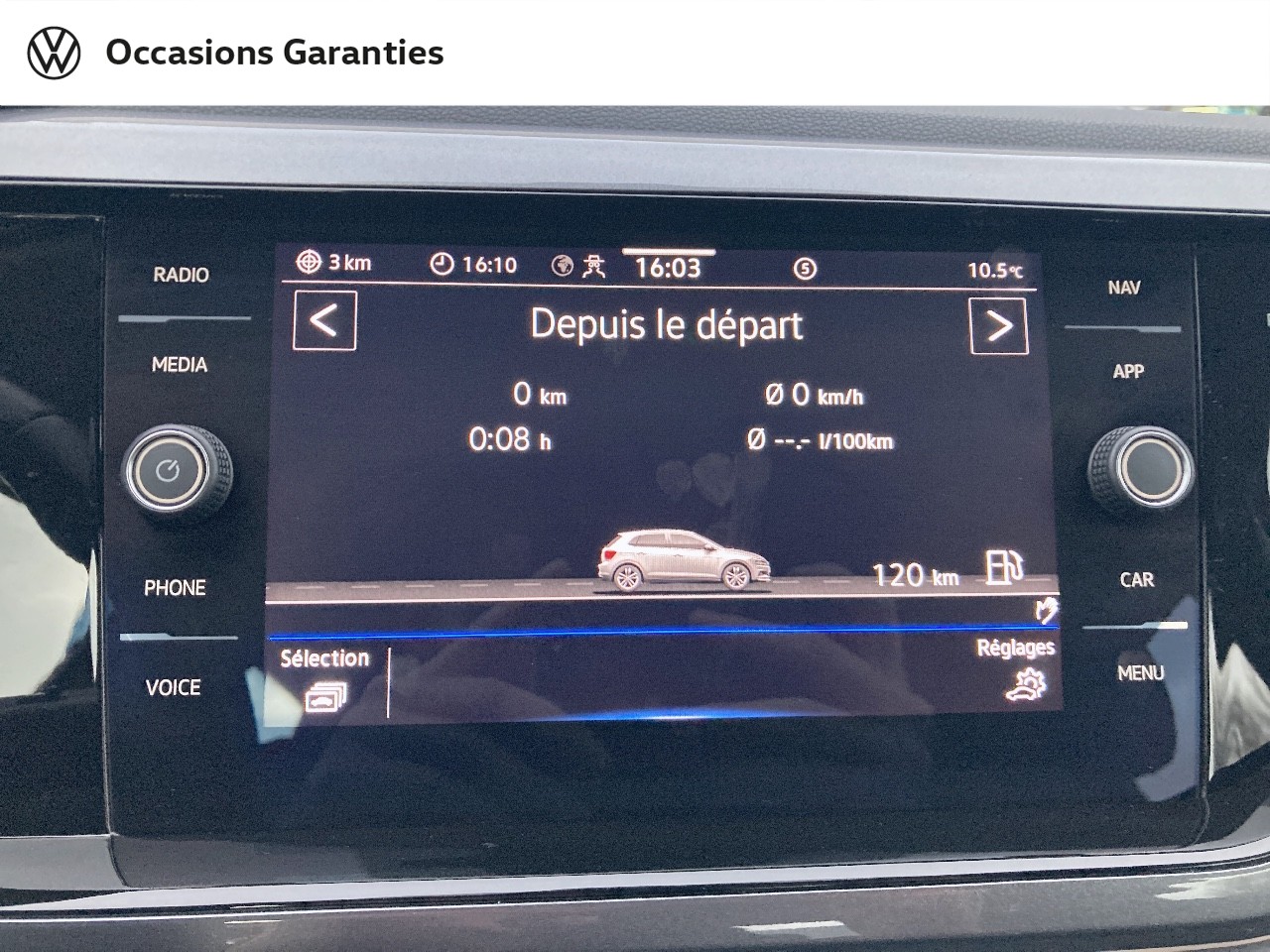 Voitures occasions VOLKSWAGEN POLO Style Lens