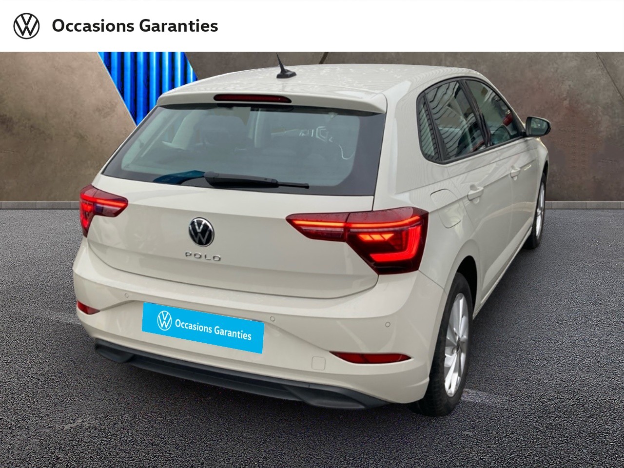 Voitures occasions VOLKSWAGEN POLO Style Lens