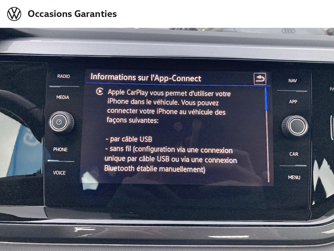 Voitures occasions VOLKSWAGEN POLO Style Lens