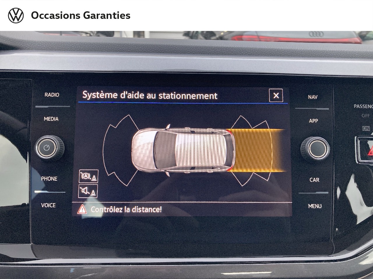 Voitures occasions VOLKSWAGEN POLO Style Lens