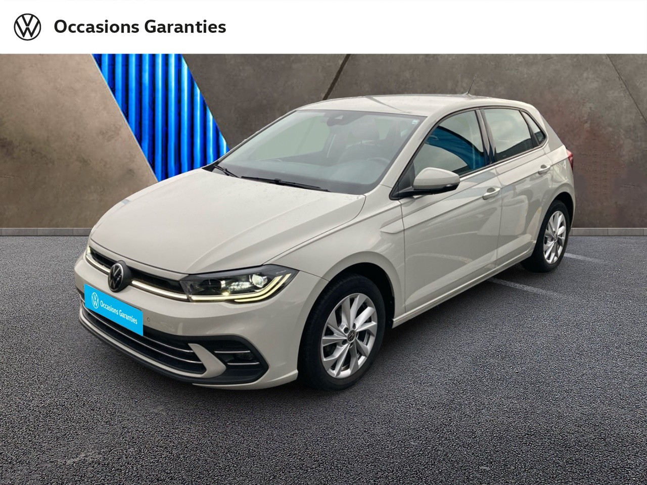 Voitures occasions VOLKSWAGEN POLO Style Lens