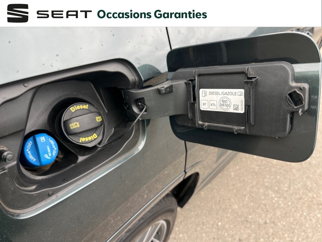 Voitures occasions SEAT ATECA FR Vezin-le-Coquet